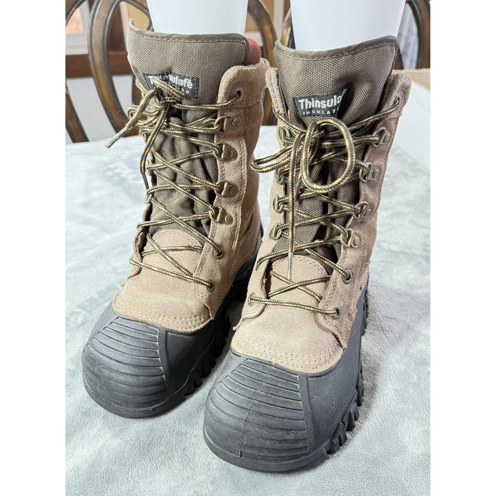 Rocky Boots Womens Size 6 Brown Jasper Trac Insulated Snow Lace Up Winter Warm